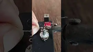 12V lamp dimmer project #elektronikk #elektromedik #repair #diy #project #tips