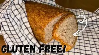 Gluten Free Bread Recipe | Easy, Delicious & Fast!