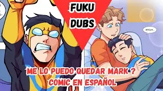 EL COMPA&Ntilde;ERO DE WILLIAM INVENCIBLE COMIC EN ESPA&Ntilde;OL #fandub #conquest #primevideo #invinciblewar