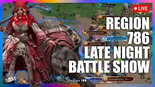 TheTerms061 - [LIVE] Region 786 Late Night Battle  - Doomsday Last Survivors