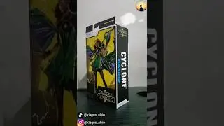 Cyclone from Black Adam #mcfarlanetoys #dc #cyclone #toysreview #unboxing