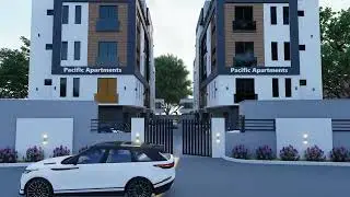 Pacific Apartment, Lagos Mainland Design by Baayprojects
