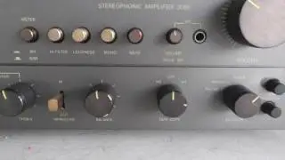 Vintage NAD New Acoustic Dimension Stereophonic Amplifier 3080 Demo