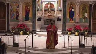 Divine Services | Annunciation Greek Orthodox Cathedral | Houston, TX.