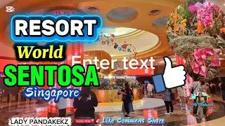 RESORT WORLD SENTOSA | LADY PANDAKEKZ #sunsribe #live 