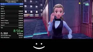 Pok&eacute;mon Legends: Z-A Any% Glitchless Speedrun in 7:04:43