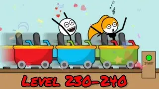 Alchemy Puzzle / level 230-240 funny puzzles / WEEGOON game