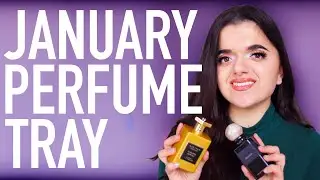 What I'm Wearing This Month | January Perfume Tray