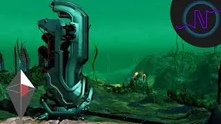 Настройка экстракторов точек доступа под водой! &mdash; Экзо-мех No Man's Sky &mdash; E71