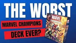 The Worst Marvel Champions Deck Taking On Absorbing Man