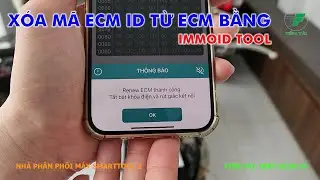 IMMOID TOOL - Xóa Mã ECM ID Trực Tiếp Từ ECM | Tiến Tài Fi