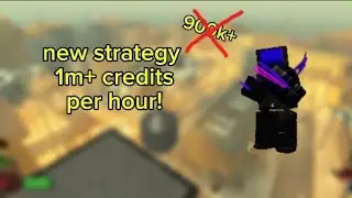 Best credit farm skibi defense 1m+ an hour 