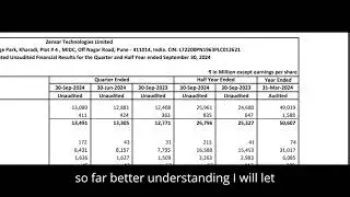 Zensar Technologies Q2 results 2025 | ZENSAR TECH results today | Zensar Technologies Share News