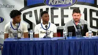 2022 UK HealthCare Boys' Sweet 16&reg;  Henry Clay vs  Murray Post Game Interview