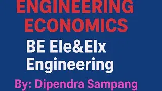 Lcr-7 Engineering Economics in Nepali