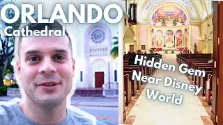 I Survived Orlando's Thrills, But THIS Church... WOW! (Catholic Churches Near Me: Orlando S1 EP 6)