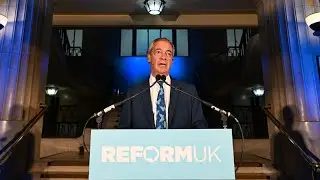 Nigel Farage Introduces His Vision to Fix the British Economy.