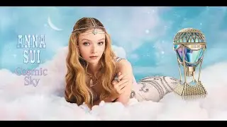 Anna Sui 最火宇宙系香氛誕生 Cosmic Sky 綺幻星夜淡香水 // 夢幻熱氣球與空靈感花果香氣 漫步銀河星際！