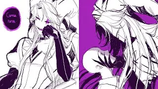 Jester Shows Affection To MC!😳😏The Freak Circus Comic Dub