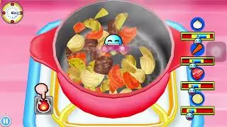 Making ✨BEEF STEW✨ in Cooking Mama😃