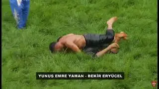 Yunus Emre Yaman - Bekir Ery&uuml;cel &Ouml;N ELEME 2.TUR Edirne 663. Kırkpınar ❗ (4 Temmuz 2024)