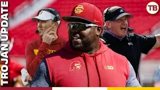 Trojan Update | The DC Hire | LB Concerns | USC Football