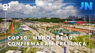 JN: A 80 dias da COP30, menos de 30% dos países confirmaram presença