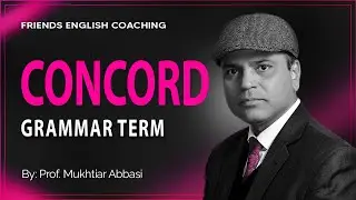 CONCORD I GRAMMAR TERMS #grammarterms #englishgrammar #education