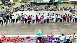 *OCTAVA DE LA XVIII GUELAGUETZA MAGISTERIAL Y POPULAR EN ASUNCIÓN NOCHIXTLÁN*