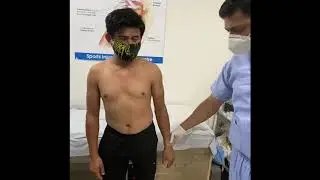 Shoulder examination