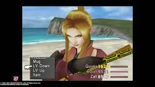 FINAL FANTASY VIII - Healing Ring Rarest Item #1
