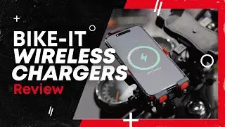 Bike-It Wireless Charger Mounts for Your Motorcycle | Review