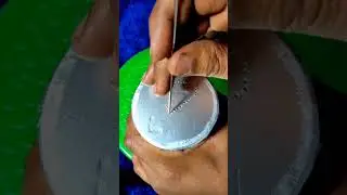 Drawing My Z Letter | Pure ASMR Needle Sounds 🎧 #shorts