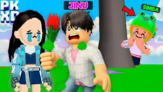 NALA TIENE UN CITA CON JINU SAJA pero LA TROLLEO y SALE MAL 😂 en PK XD 🐸 SIMBA