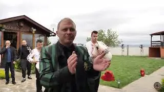 Оркестър за сватба. Вземане на Кумове.