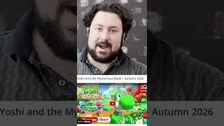 Ещё одна игра про Йоши ниже среднего уровня? #yoshi #switch #nintendo #mario