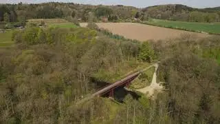 Den Genfundne Bro, Denmark - DJI Mavic Air 2