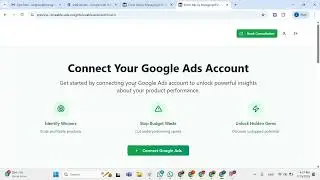 How Ecom Ads Works and how user connects with Google Ads