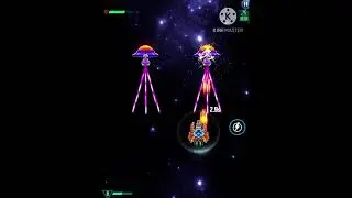 Galaxy Attack Alien Shooter Level 41-45 | Difficulty: Hard