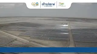 Dholera Solar park #dholerasmartcity #dholerainvestment #dholera #reels