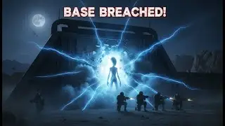 The Most Secret Base In The World Just Got Breached! | Escape from Area 51