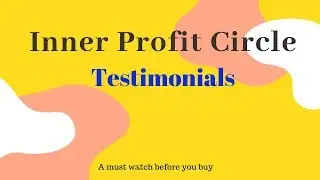 🔴 Inner Profit Circle Testimonials Eric - A Must Watch (2019 Update)🔴