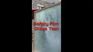 Live Demo with RVA Graphics and Wraps: Llumar Safety and Security Film