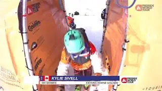 Kylie Sivell (CAN)- 3rd place SKI WOMEN - FWT18 Kicking Horse Golden BC