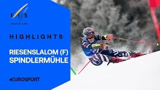 Erstes Riesen-Podest der Saison f&uuml;r Shiffrin | Highlights deutsch | Spindlerm&uuml;hle | Weltcup 2025/26