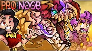 BLEED MACHINE - 8 Star Tempered - Pro and Noob VS Monster Hunter Wilds! (Title Update 2)