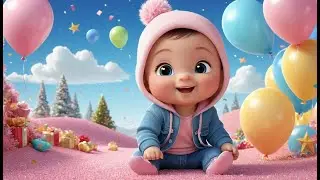 Turtle&rsquo;s Slow and Sweet New Year | Fun Animals & New Year Nursery Rhyme for Kids | Learning Song