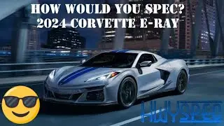 The PERFECT C8 Corvette E-Ray Spec!
