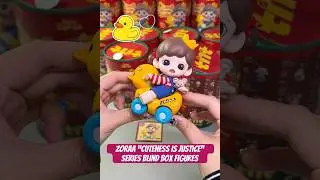 Zoraa &ldquo;Cuteness Is Justice&rdquo; Series Figures#blindbox #unboxing #zoraa #figures #gifts #cute #pokkii