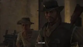 Attacking Fort Mercer (Red Dead Redemption)